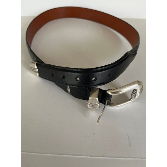 Vintage 1998 Women\'s Raymond Floyd Belt Italian Calf Skin Full Grain Lining Belt main image 6